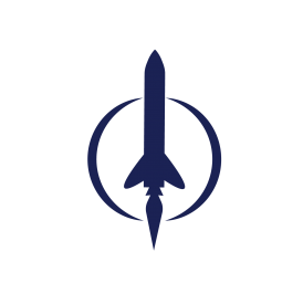 aero logo blue