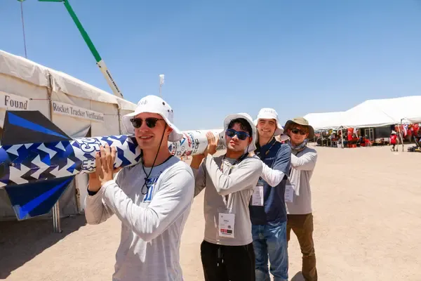 Team carrying Pitchfork to the pad