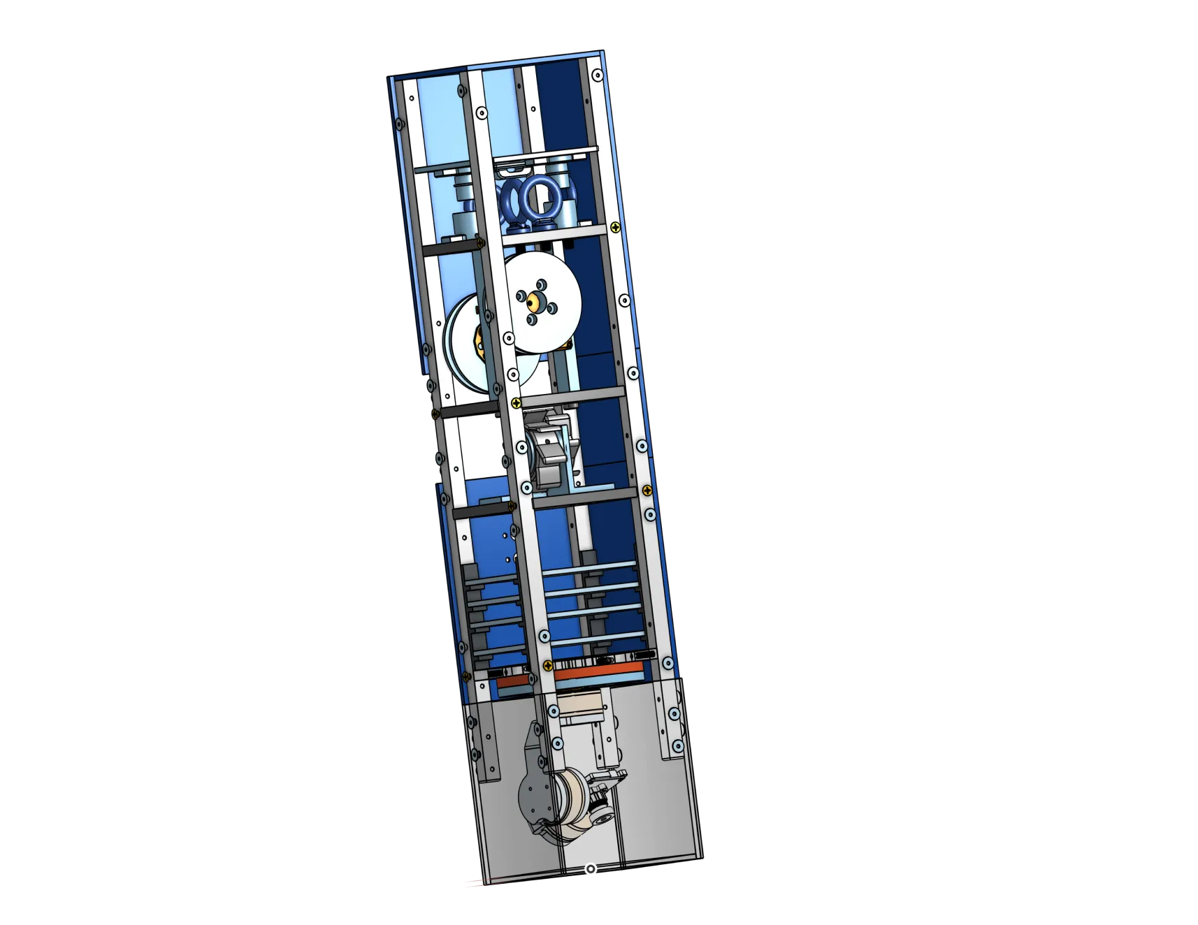 Kratos 5U cubesat assembly