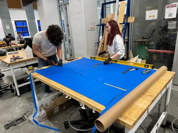 Manufacturing Perseus components