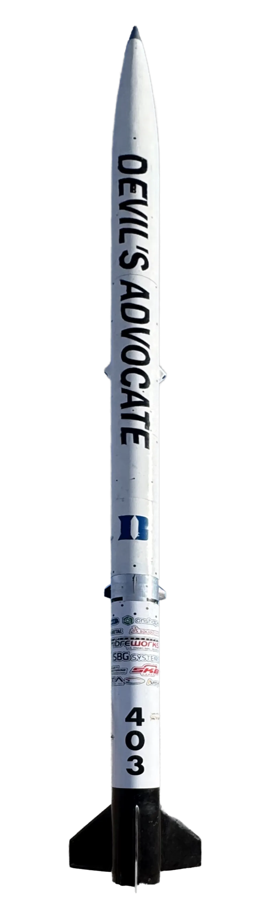 Duke AERO Pitchfork rocket