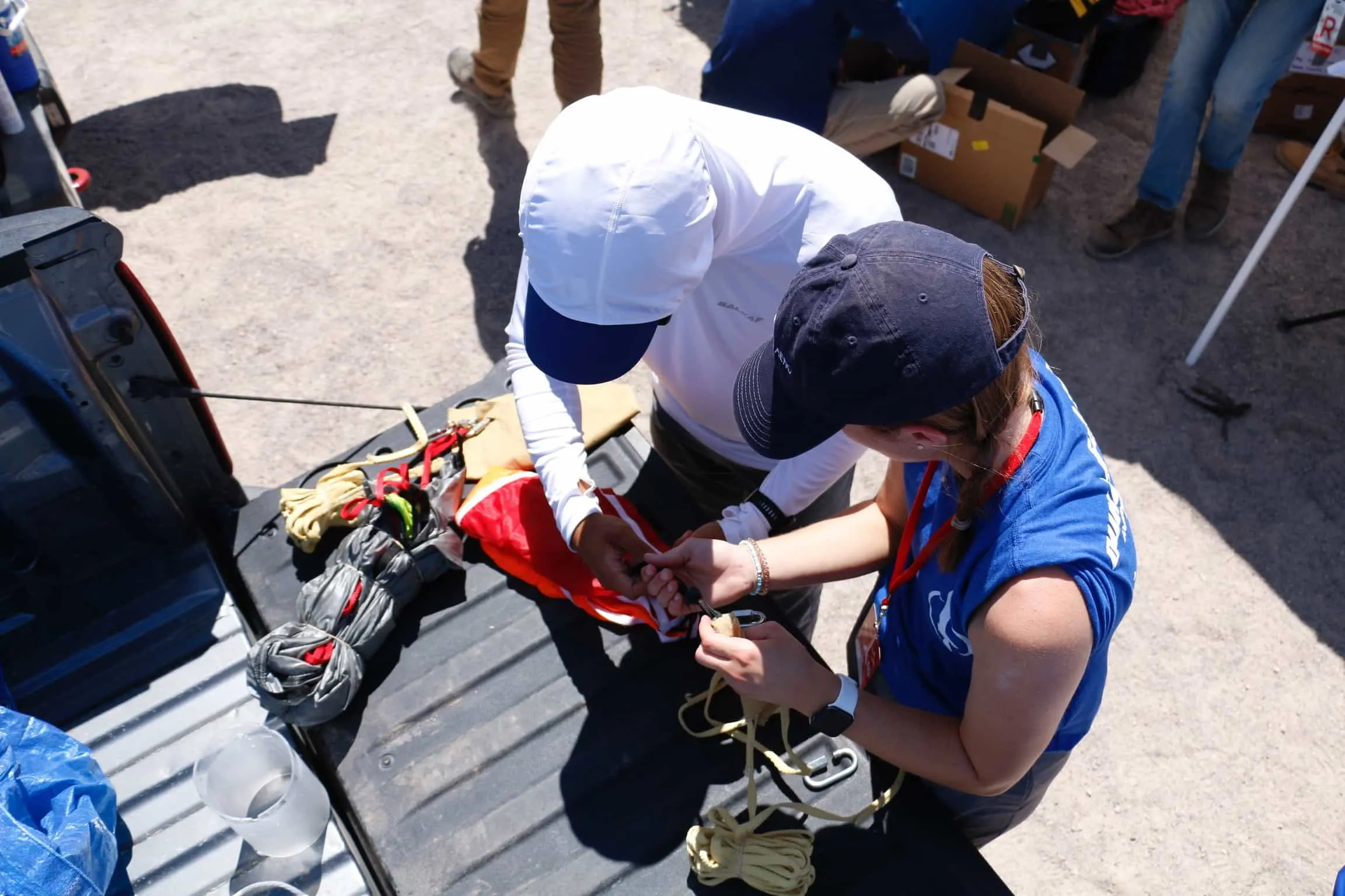 Duke AERO at the Spaceport America Cup