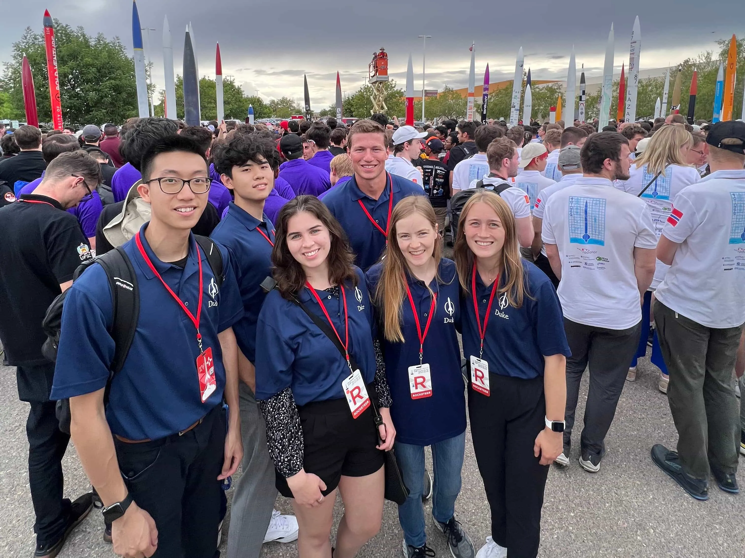 Duke AERO team at SAC 2022