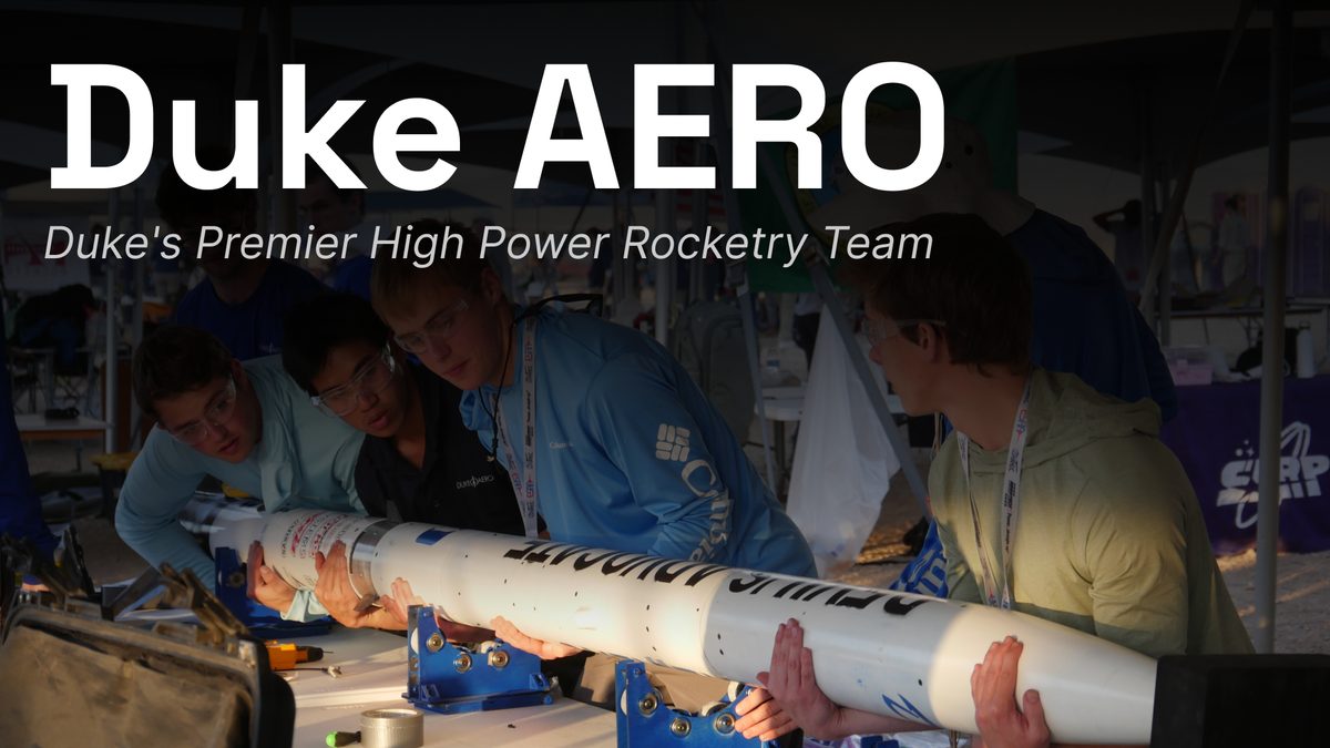 Duke AERO: Premier Aerospace Society